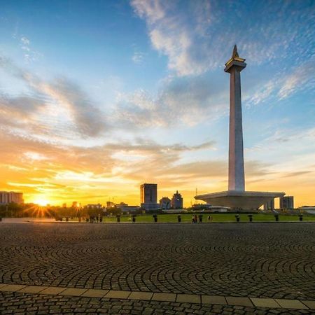 Hi Hotel Senen Jakarta Eksteriør billede