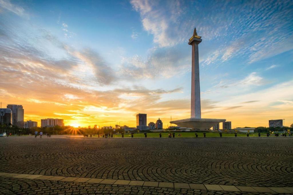 Hi Hotel Senen Jakarta Eksteriør billede