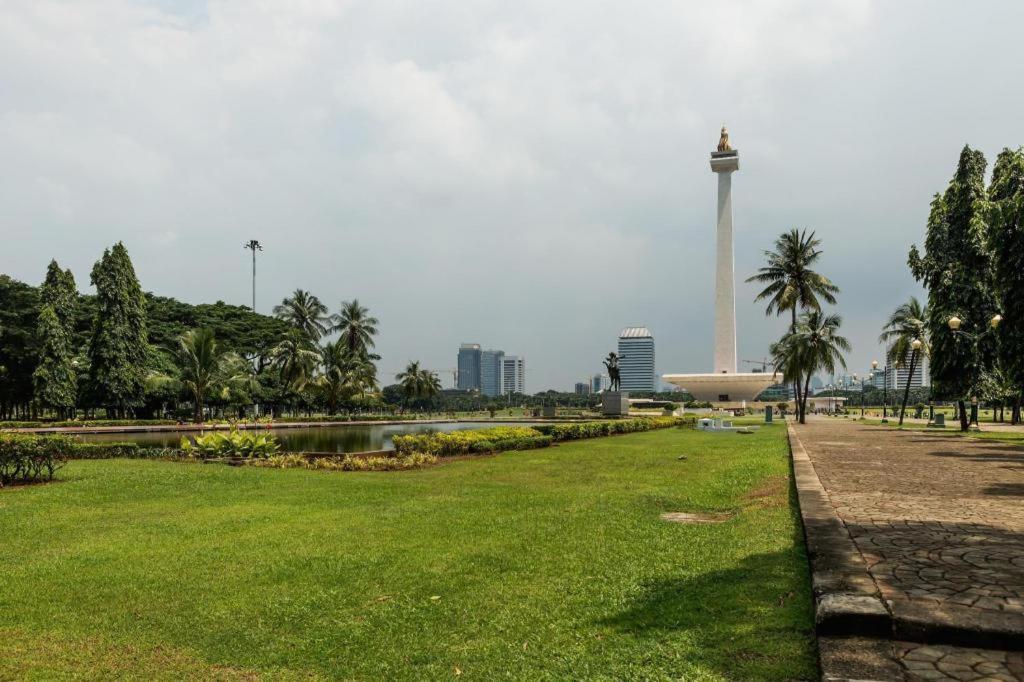 Hi Hotel Senen Jakarta Eksteriør billede
